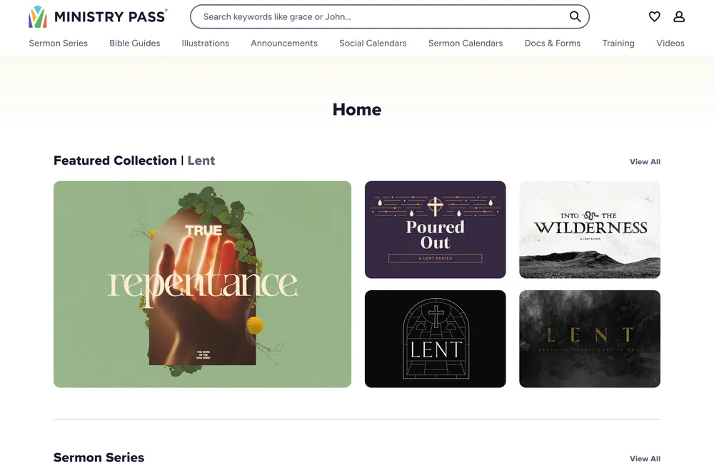 Ministry Pass